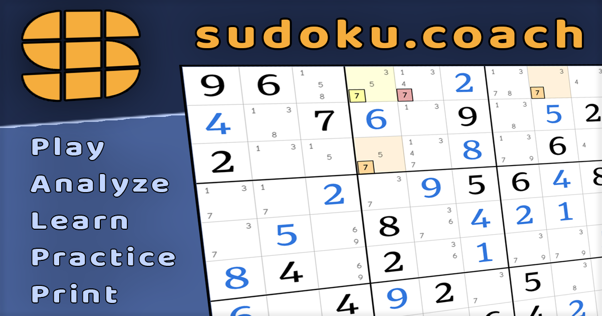 sudoku coach